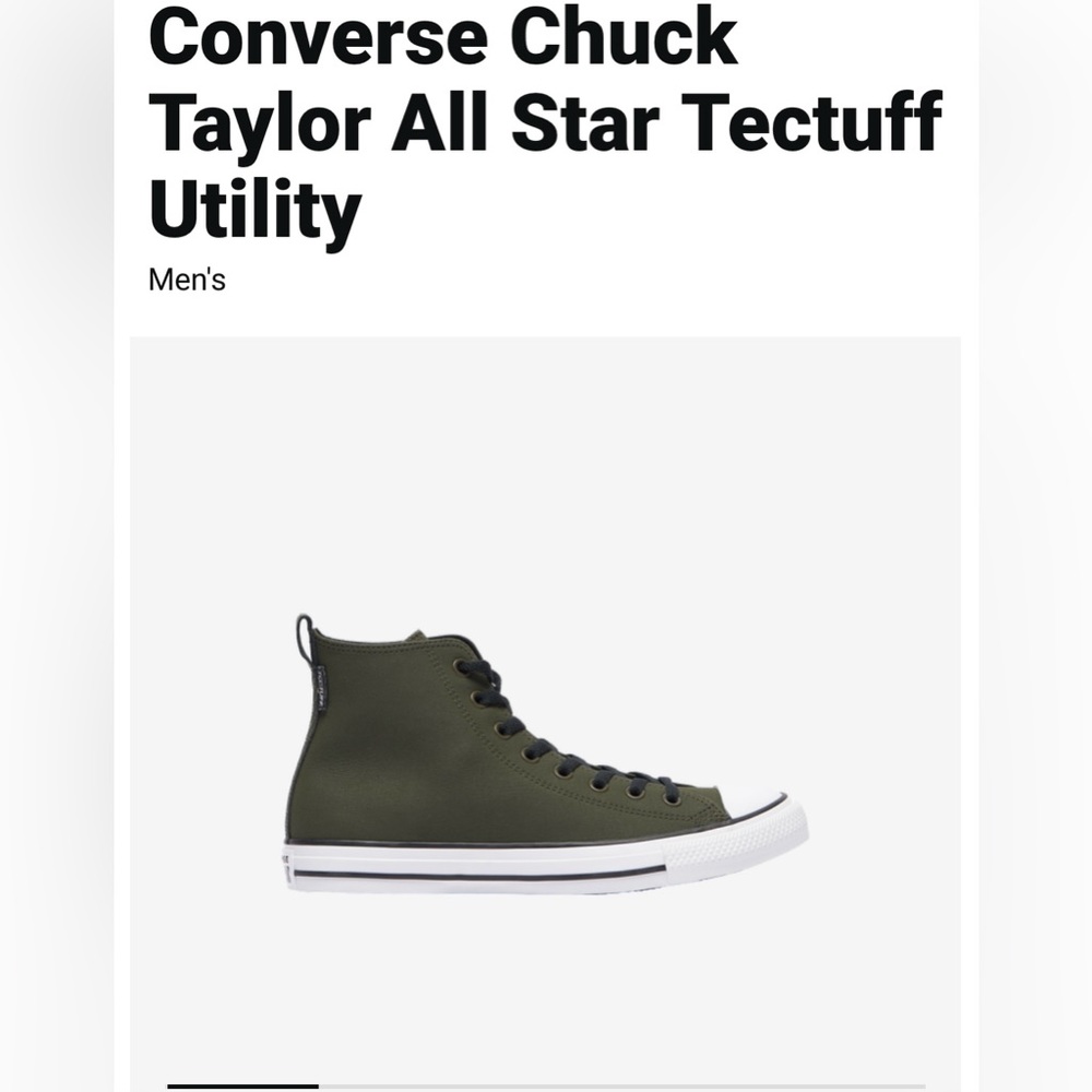 Men’s Converse